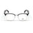 GY600 AI Translation Smart Glasses Bluetooth-compatible Wireless Headset Anti Blue Light Eyeglasses - Silver+Black - 2