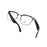 GY600 AI Translation Smart Glasses Bluetooth-compatible Wireless Headset Anti Blue Light Eyeglasses - Silver+Black - 3