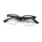 GY600 AI Translation Smart Glasses Bluetooth-compatible Wireless Headset Anti Blue Light Eyeglasses - Silver+Black - 4
