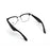 GY600 AI Translation Smart Glasses Bluetooth-compatible Wireless Headset Anti Blue Light Eyeglasses - Silver+Black - 5