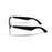 GY600 AI Translation Smart Glasses Bluetooth-compatible Wireless Headset Anti Blue Light Eyeglasses - Silver+Black - 6