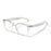 F16 AI Translation Bluetooth-compatible Earphone Glasses Touch Control Wireless Headset Smart Eyewear - Clear Frame / Anti Blue Light - 2