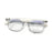 F16 AI Translation Bluetooth-compatible Earphone Glasses Touch Control Wireless Headset Smart Eyewear - Clear Frame / Anti Blue Light - 3