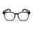 F19 Anti Blue Light Smart Eyewear Real Time AI Translation Wireless Bluetooth-compatible Earphone Glasses - Black Frame+Clear Lens - 5