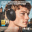 CAANKEI Wireless Headphones Active Noise Cancelling Bluetooth-Compatible Headset Over-Ear - Black - 3