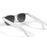 GS03 AI Translation Bluetooth-compatible Glasses Transparent Frame Smart Eyewear for Music Calls - Polarized Gradient Grey - 2