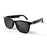 GS05 AI Translation Bluetooth-compatible Glasses Smart Eyewear with Magnetic Detachable Polarized Lens - Anti Blue Light+Polarized Black - 4