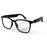 GS05 AI Translation Bluetooth-compatible Glasses Smart Eyewear with Magnetic Detachable Polarized Lens - Anti Blue Light+Polarized Black - 5