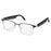 GS06 Wireless Music Earphone AI Translation Bluetooth-compatible Glasses Anti Blue Light Photochromic Lens Smart Eyewear - Gold Frame - 1