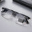 GS06 Wireless Music Earphone AI Translation Bluetooth-compatible Glasses Anti Blue Light Photochromic Lens Smart Eyewear - Gold Frame - 2