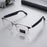 GS06 Wireless Music Earphone AI Translation Bluetooth-compatible Glasses Anti Blue Light Photochromic Lens Smart Eyewear - Gold Frame - 4