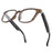 GS07 UV400 Photochromic Lens Bluetooth-compatible Music Call Glasses AI Translation Smart Eyewear - Coffee Frame - 2