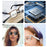 GS07 UV400 Photochromic Lens Bluetooth-compatible Music Call Glasses AI Translation Smart Eyewear - Coffee Frame - 7