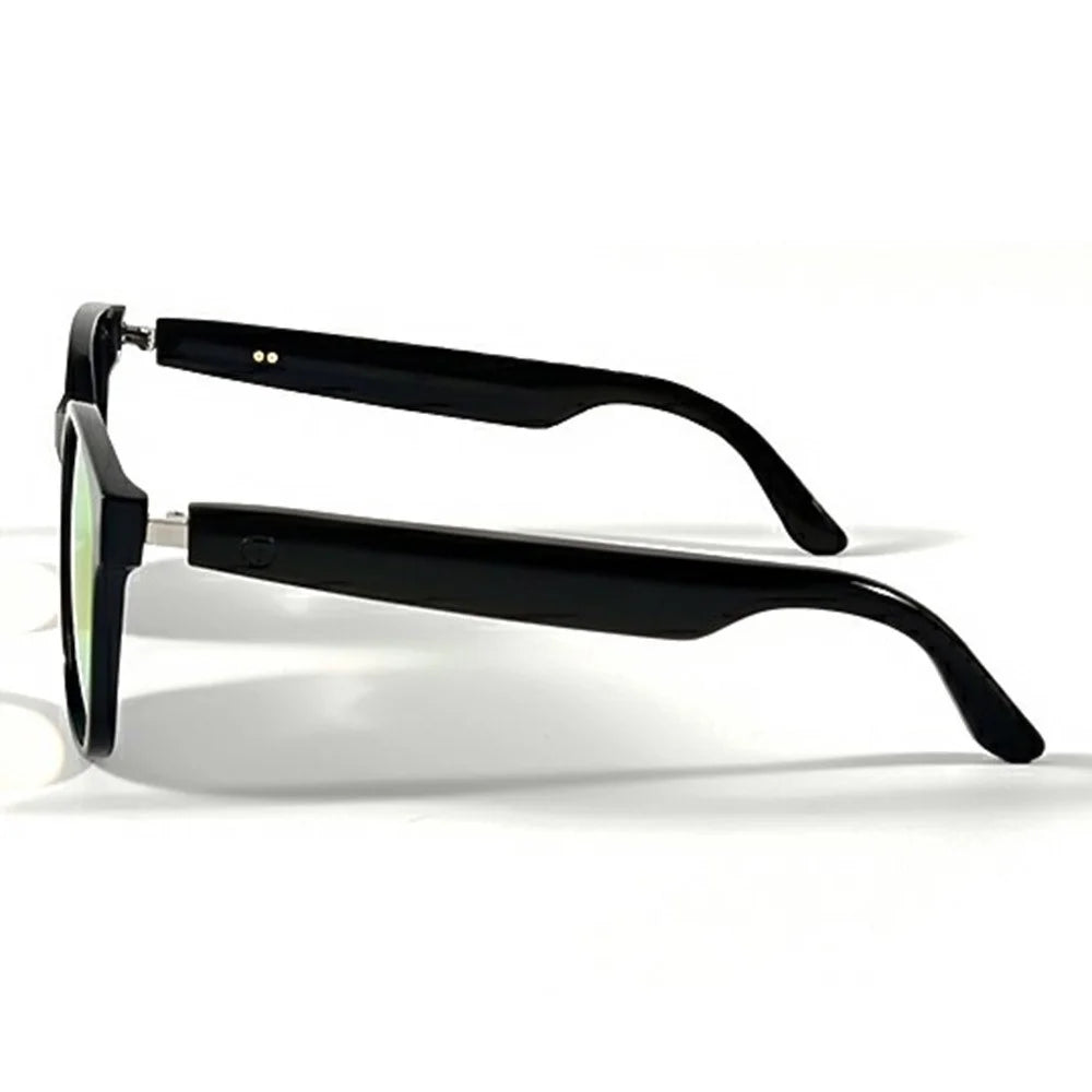 GS08 UV400 Polarized Lens Glasses Bluetooth-compatible Earphone AI Translation Smart Eyewear - Polarized Orange - 3