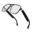 GS10 Multifunction AI Translation Bluetooth-compatible Music Glasses Photochromic Lens Smart Eyewear - Clear Dark Blue Frame - 2
