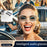 GS13 Photochromic Lens Smart Eyewear AI Translation Wireless Headset Bluetooth-compatible Glasses - Gold+White Frame - 4