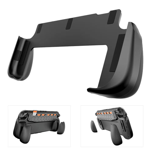 For Nintendo Switch 2 Grip Case Soft TPE Integrated Game Controller Protective Cover Game Card Storage Design - 1