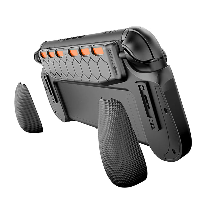 For Nintendo Switch 2 Grip Case Soft TPE Integrated Game Controller Protective Cover Game Card Storage Design - 2