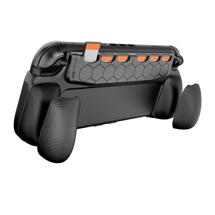 For Nintendo Switch 2 Grip Case Soft TPE Integrated Game Controller Protective Cover Game Card Storage Design - 4