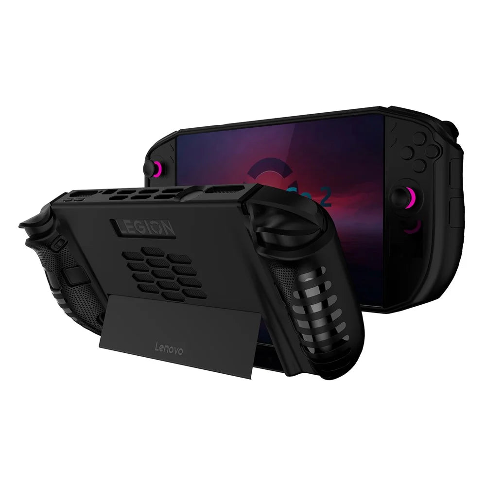 For Lenovo Legion Go Gen 2 Handheld Game Console Soft TPU Protective Case Ergonomic Shock Absorbing Cover - 1