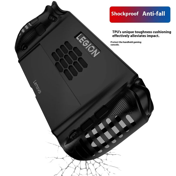 For Lenovo Legion Go Gen 2 Handheld Game Console Soft TPU Protective Case Ergonomic Shock Absorbing Cover - 3