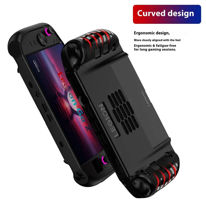 For Lenovo Legion Go Gen 2 Handheld Game Console Soft TPU Protective Case Ergonomic Shock Absorbing Cover - 5