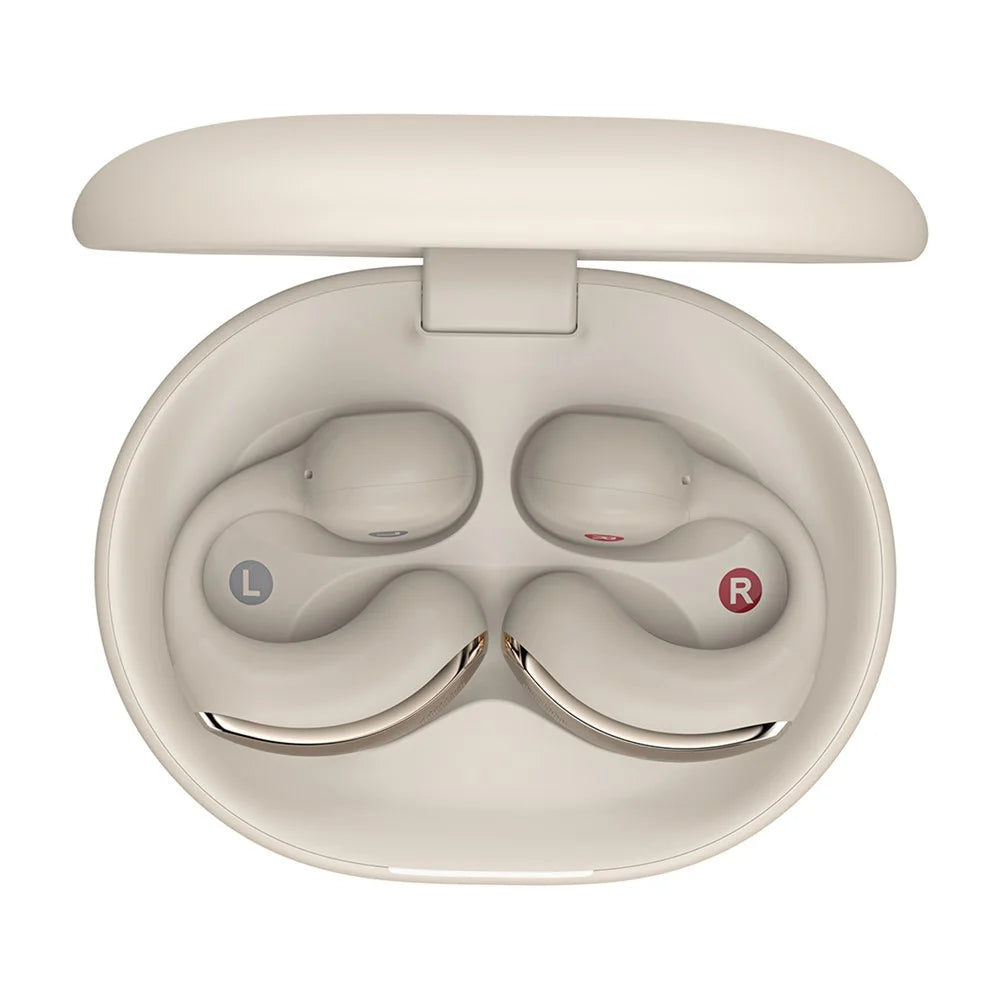 ACEFAST FA006 ACECLIP Pro Open Ear Wireless Earphones Dual Mic Noise Reduction Bluetooth-compatible Earbuds - Light Gold - 3