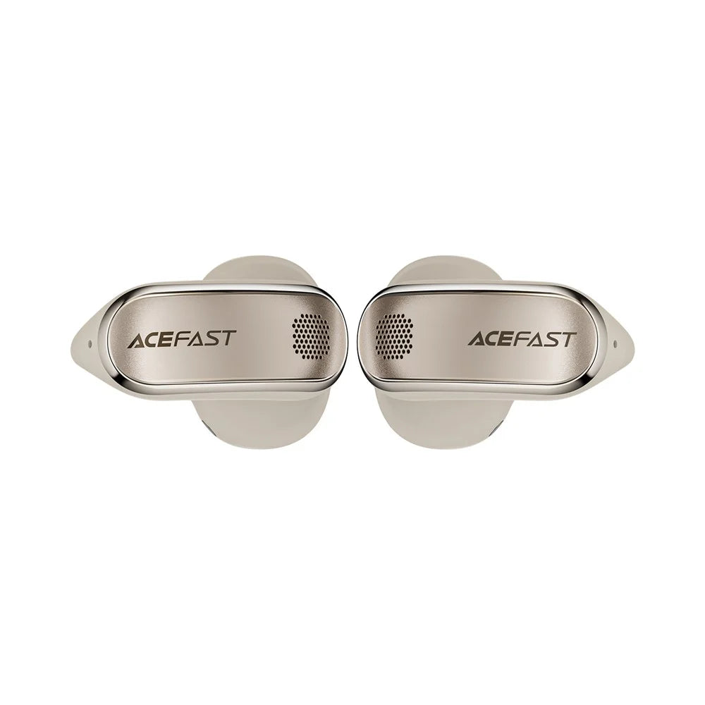 ACEFAST FA006 ACECLIP Pro Open Ear Wireless Earphones Dual Mic Noise Reduction Bluetooth-compatible Earbuds - Light Gold - 5