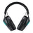 ACEFAST H11 Low Latency Gaming Headset Bluetooth-compatible Wireless Over Ear Headphones with Detachable Mic - 2