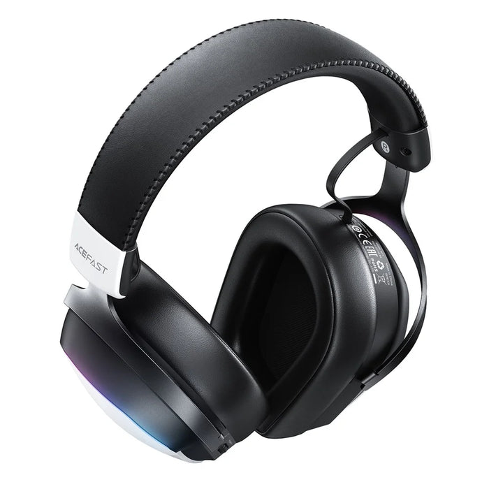 ACEFAST H11 Low Latency Gaming Headset Bluetooth-compatible Wireless Over Ear Headphones with Detachable Mic - 4