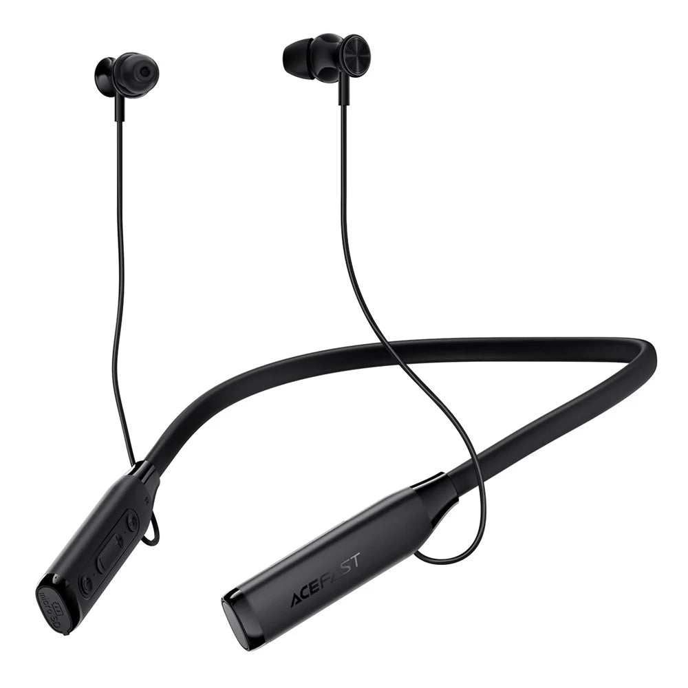 ACEFAST N7 Bluetooth-compatible Neckband Headphones Wireless Gaming Earphones with LED Display - 1