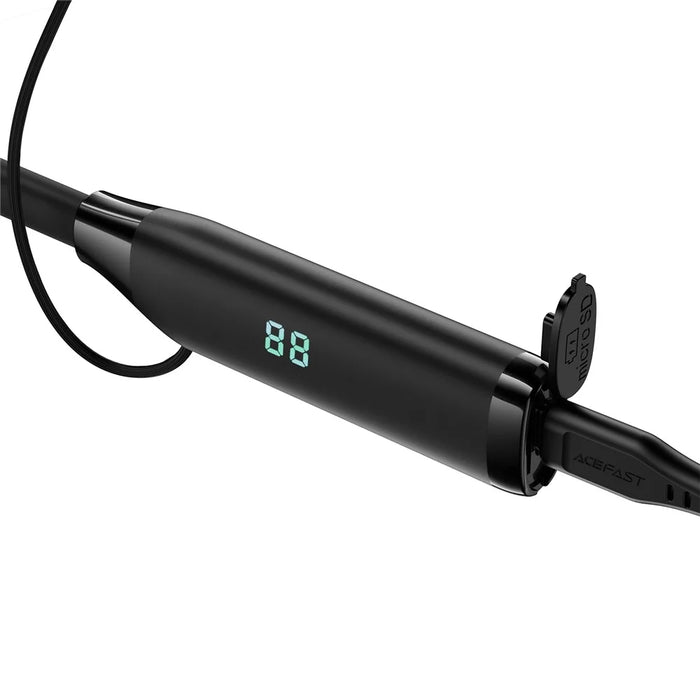 ACEFAST N7 Bluetooth-compatible Neckband Headphones Wireless Gaming Earphones with LED Display - 5