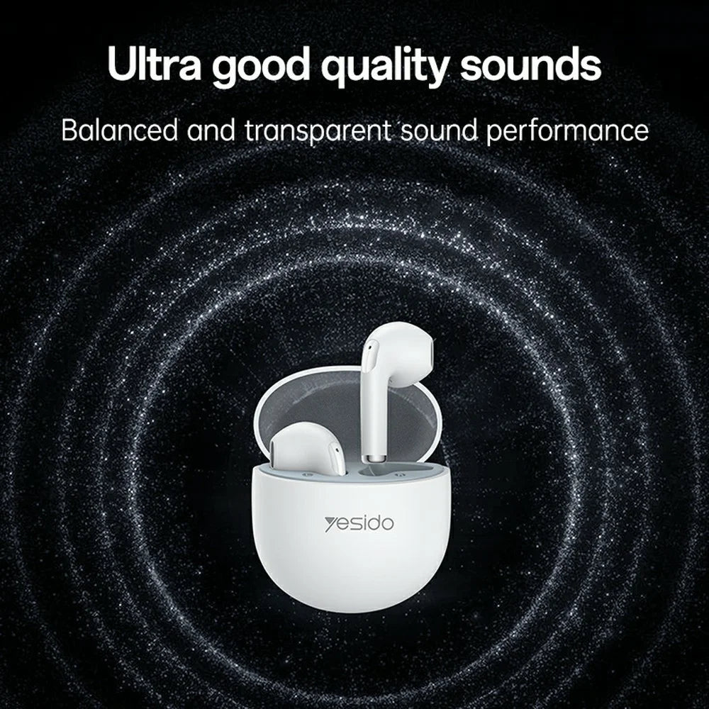 YESIDO TWS35 Semi In Ear Bluetooth-compatible Earbuds TWS Stereo Wireless Headphones - 3