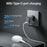 YESIDO TWS35 Semi In Ear Bluetooth-compatible Earbuds TWS Stereo Wireless Headphones - 7