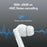 YESIDO TWS34 Bluetooth-compatible Earbuds Dual Mic ANC + ENC Noise Cancelling Touch Control Wireless Earphones - 2
