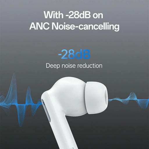 YESIDO TWS34 Bluetooth-compatible Earbuds Dual Mic ANC + ENC Noise Cancelling Touch Control Wireless Earphones - 2