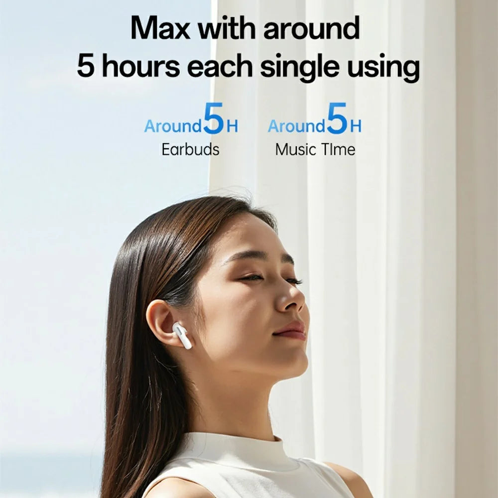 YESIDO TWS34 Bluetooth-compatible Earbuds Dual Mic ANC + ENC Noise Cancelling Touch Control Wireless Earphones - 7