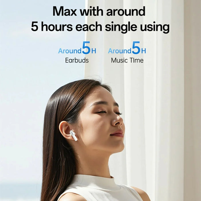 YESIDO TWS34 Bluetooth-compatible Earbuds Dual Mic ANC + ENC Noise Cancelling Touch Control Wireless Earphones - 7