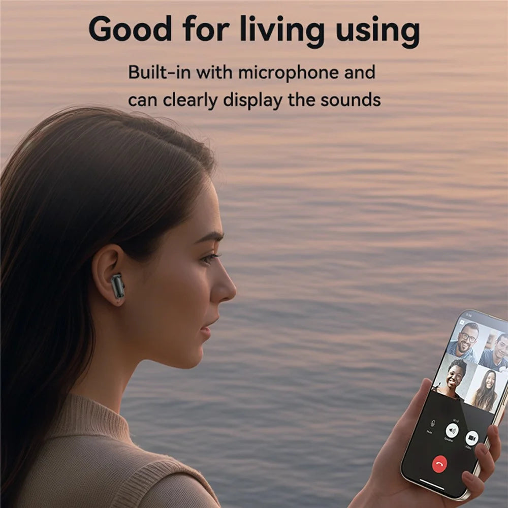 YESIDO TWS38 In Ear Bluetooth-compatible 5.4 Earbuds True Wireless Stereo Touch Control Earphones - Black - 4