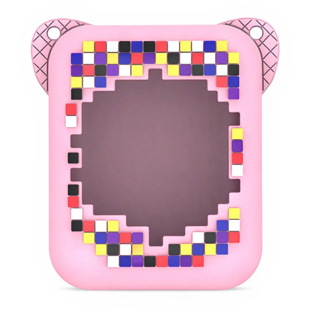 Silicone Case For Bitzee Interactive Toy Digital Pet Shockproof Anti Slip Protective Skin Cover - Pink - 1