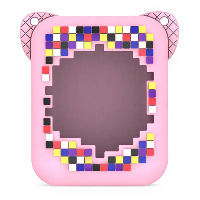 Silicone Case For Bitzee Interactive Toy Digital Pet Shockproof Anti Slip Protective Skin Cover - Pink - 1