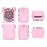 Silicone Case For Bitzee Interactive Toy Digital Pet Shockproof Anti Slip Protective Skin Cover - Pink - 3
