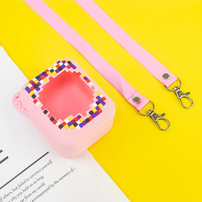 Silicone Case For Bitzee Interactive Toy Digital Pet Shockproof Anti Slip Protective Skin Cover - Pink - 4