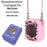 Silicone Case For Bitzee Interactive Toy Digital Pet Shockproof Anti Slip Protective Skin Cover - Pink - 6