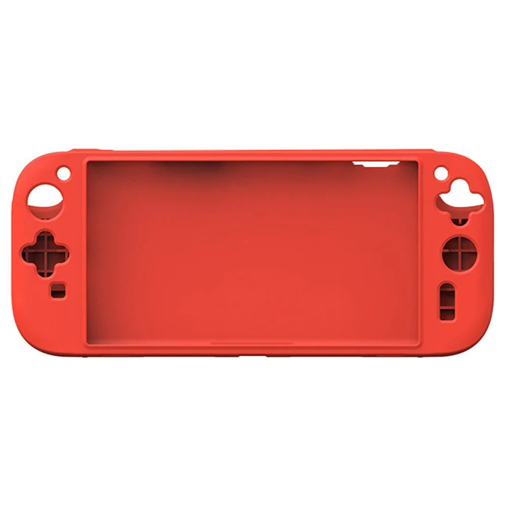 DOBE TNS-5171 For Nintendo Switch 2 Game Console Silicone Case Full Body Protection Cover - Red - 1