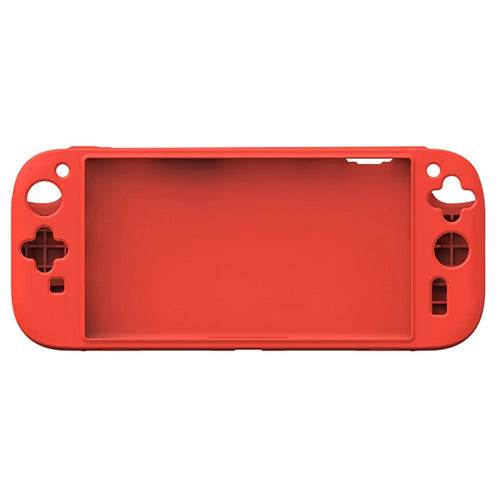 DOBE TNS-5171 For Nintendo Switch 2 Game Console Silicone Case Full Body Protection Cover - Red - 1