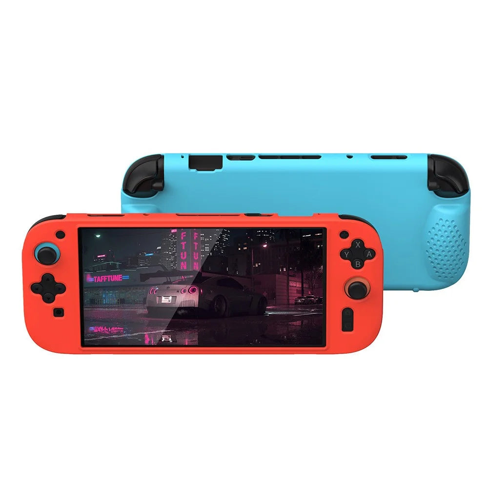 DOBE TNS-5171 For Nintendo Switch 2 Game Console Silicone Case Full Body Protection Cover - Red - 3
