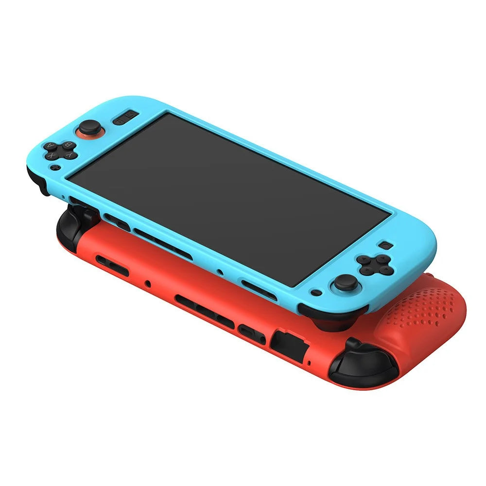 DOBE TNS-5171 For Nintendo Switch 2 Game Console Silicone Case Full Body Protection Cover - Red - 4