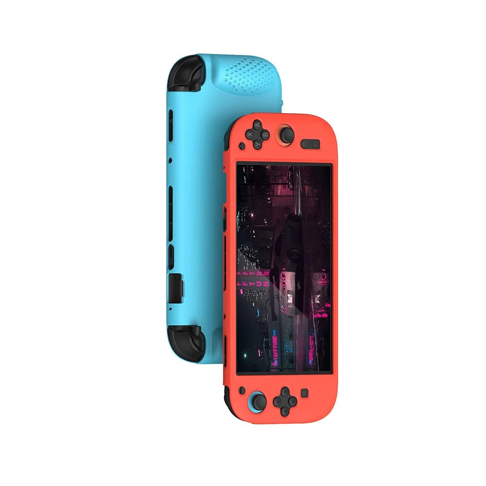 DOBE TNS-5171 For Nintendo Switch 2 Game Console Silicone Case Full Body Protection Cover - Red - 7