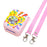 Silicone Cover Case for Bitzee Disney Interactive Toy Protective Skin Sleeve with Lanyard - Pink - 1